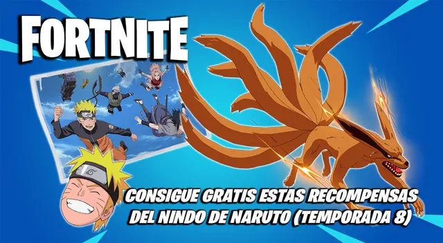 Fortnite: obtén gratis el planeador de Kurama con este método Fortnite: obtén gratis el planeador de Kurama con este método