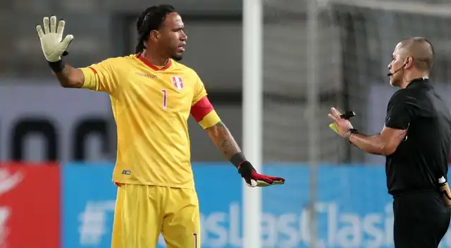 Pedro Gallese dedica penal atajado a los que siempre apoyan y a los que no creen Pedro Gallese dedica penal atajado a los que siempre apoyan y a los que no creen