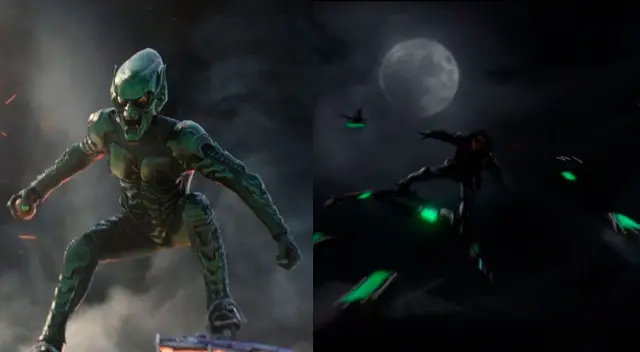 ¿Quiénes son los dos duendes verdes que aparecen en el adelanto?