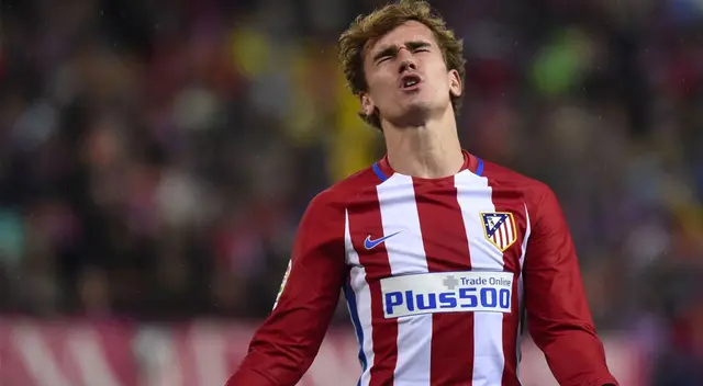 El futbolista del Atlético Madrid fue sancionado por la UEFA.