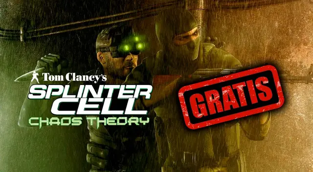 Consigue Splinter Cell: Chaos Theory GRATIS para PC Consigue Splinter Cell: Chaos Theory GRATIS para PC