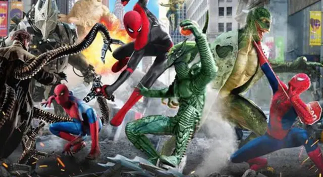 Spider-Man No way home: tráiler de spiderman 3.
