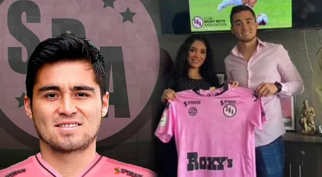 Rodrigo Cuba es nuevo refuerzo de Sport Boys