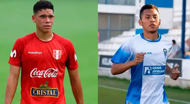 Yuriel Celi y Bryan Reyna jugaron en la Academia Cantolao