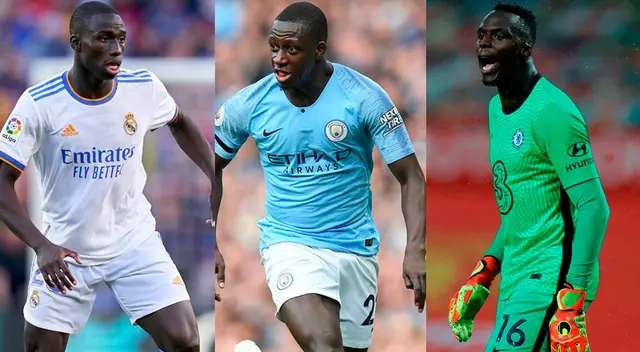 Ferland Mendy y Edouard Mendy molestos porque se les confunde con Edouard Mendy