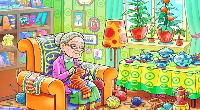 ¿Dónde está escondida la pelota de fútbol de la abuela?