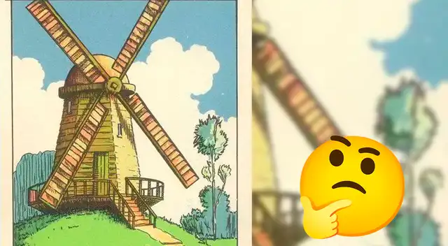 Reto viral: encuentra el error en la foto.