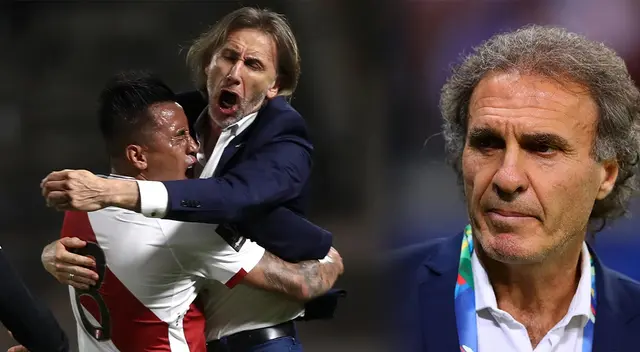 Ruggeri apoya a laselección peruana