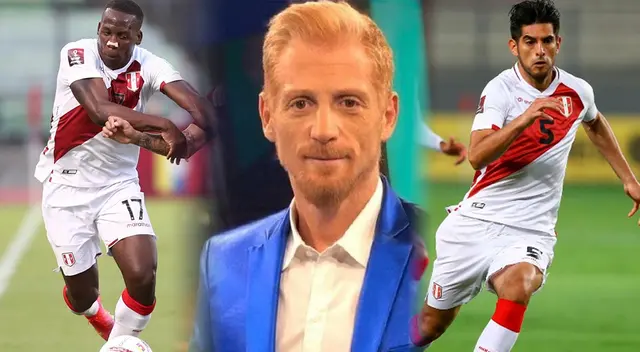 Liberman critica a Advíncula y Zambrano Liberman critica a Advíncula y Zambrano