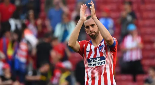 Diego Godín está cerca de regresar al Atlético Madrid.