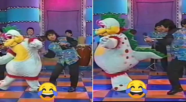 La vez que Timoteo bailó