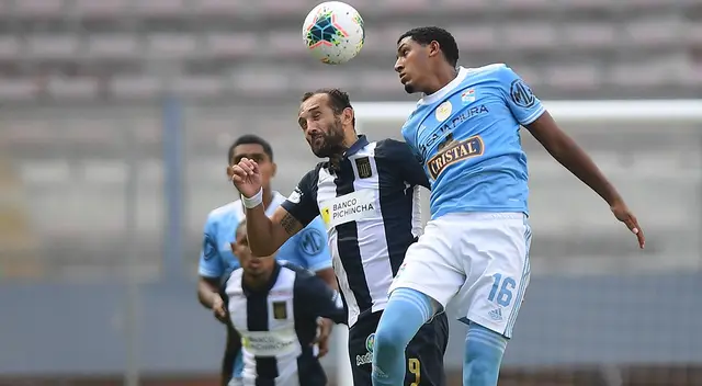 Hernán Barcos siente que Sporting Cristal parte como favorito ante Alianza Lima