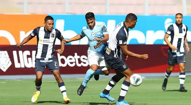 Alianza Lima vs Sporting Cristal juegan este domingo Alianza Lima vs Sporting Cristal juegan este domingo