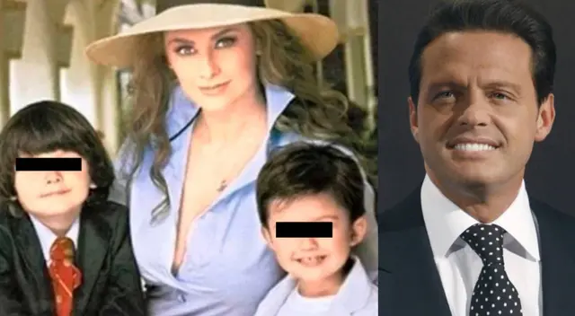 Luis Miguel. Actor asegura que uno de sus hijos con Aracely Arámbula no es suyo Luis Miguel. Actor asegura que uno de sus hijos con Aracely Arámbula no es suyo