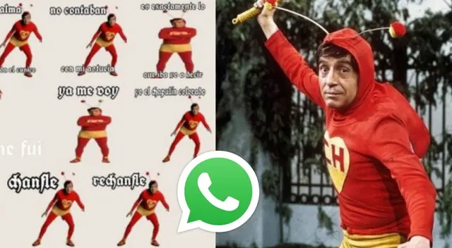 WhatsApp: aprender a descargar los mejores stickers de El Chapulín colorado