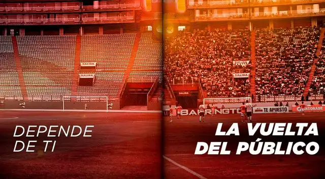 Liga 1 se pronunció tras confirmarse la presencia de hinchas en la final de la Liga 1 Liga 1 se pronunció tras confirmarse la presencia de hinchas en la final de la Liga 1