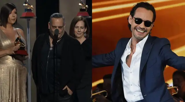Marc Antomnhy se llevó un nuevo premio en los Latin Grammy 2021