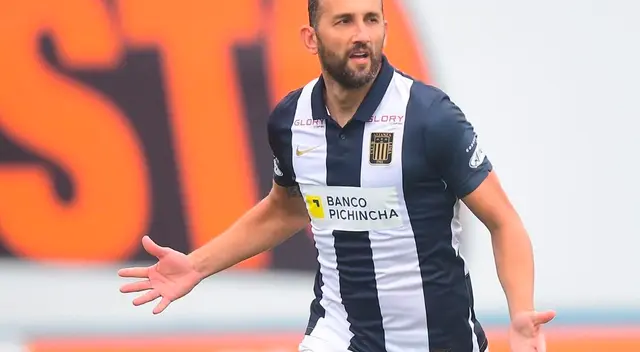 Hernán Barcos no se estaría alejando de Alianza Lima.