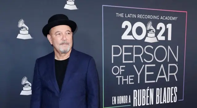 Latin Grammy 2021: Rubén Blades ganó el premio a Mejor Álbum de Salsa Latin Grammy 2021: Rubén Blades ganó el premio a Mejor Álbum de Salsa