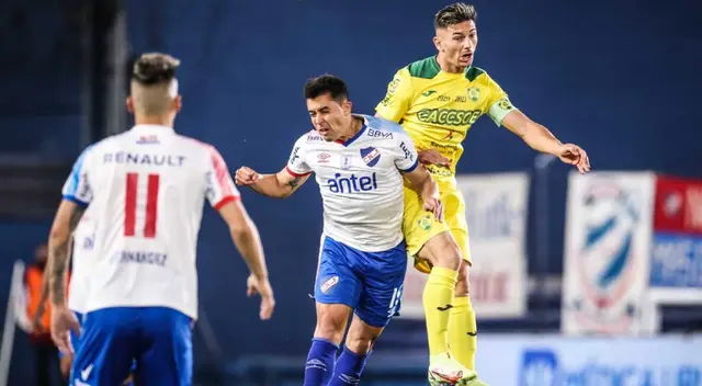 Nacional es tercero con 24 puntos.