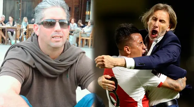 Diego Rebagliati destacó la influencia de Ricardo Gareca a Christian Cueva Diego Rebagliati destacó la influencia de Ricardo Gareca a Christian Cueva