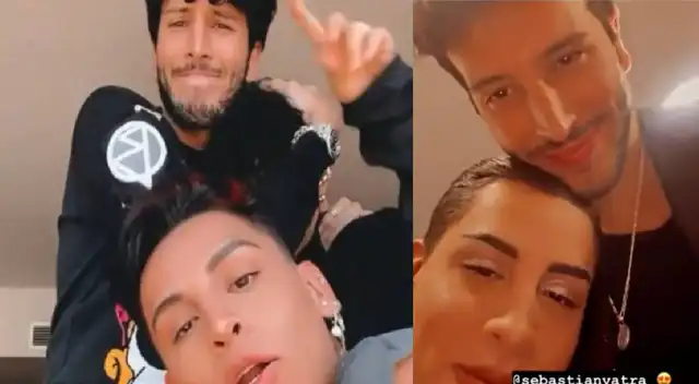 Internet reacciona así al supuesto romance entre Kunno y Sebastián Yatra