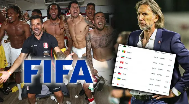 Perú asciende en ranking FIFA noviembre