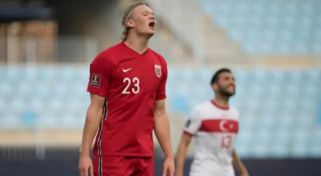 Noruega terminó en el tercer lugar del Grupo G.