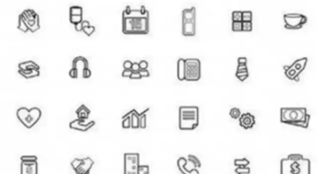 Reto visual: Encuentra el objeto que se repite varias veces en la imagen Reto visual: Encuentra el objeto que se repite varias veces en la imagen