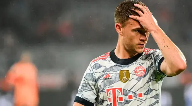 Kimmich no atraviesa un buen momento. Kimmich no atraviesa un buen momento.