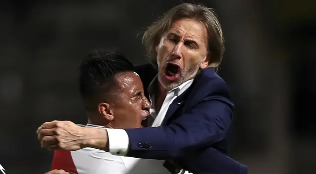 Ricardo Gareca sobre Christian Cueva