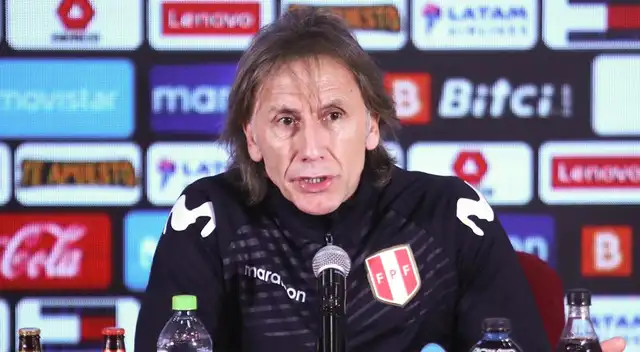 Selección Peruana y Ricardo Gareca