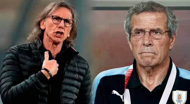 Luego de 15 años, Tabárez dejó de ser DT de Uruguay y le cedió la posta a Gareca en Sudamérica Luego de 15 años, Tabárez dejó de ser DT de Uruguay y le cedió la posta a Gareca en Sudamérica