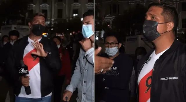 Encaran a youtuber de 'Exponiendo infieles Perú': Encaran a youtuber de 'Exponiendo infieles Perú':
