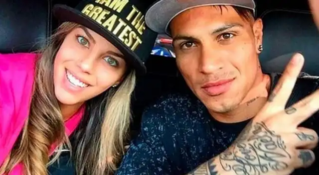 Alondra se incomodó cuando le preguntaron sobre posible matrimonio con Paolo Guerrero Alondra se incomodó cuando le preguntaron sobre posible matrimonio con Paolo Guerrero