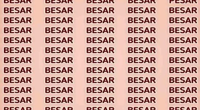 Encuentra la palabra 'pesar' en menos de 10 segundos Encuentra la palabra 'pesar' en menos de 10 segundos