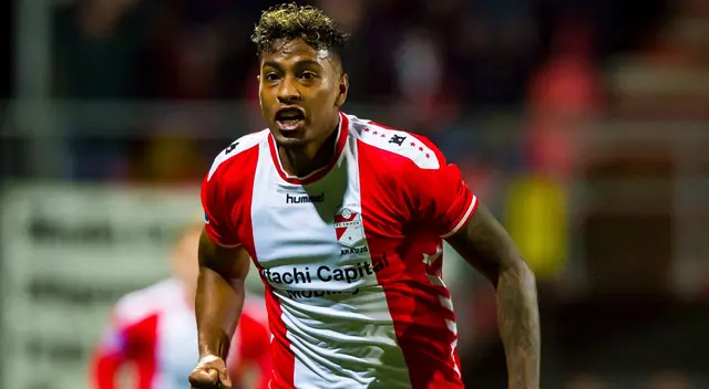 Araujo jugó los 90 minutos con el Emmen