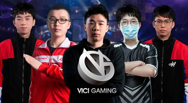 Vici Gaming presentó a su nuevo roster de Dota 2
