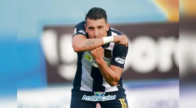 Edgar Benítez, Alianza Lima, Liga 1 Edgar Benítez, Alianza Lima, Liga 1