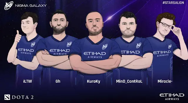 Nigma Galaxy retendrá a su roster actual