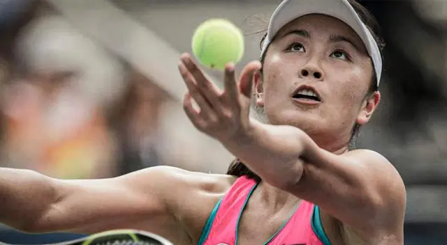 Peng Shuai es buscada en China tras su desaparición Peng Shuai es buscada en China tras su desaparición