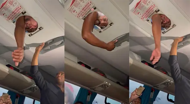 Hinchas aparecieron por techo del bus y momento se volvió viral en redes Hinchas aparecieron por techo del bus y momento se volvió viral en redes