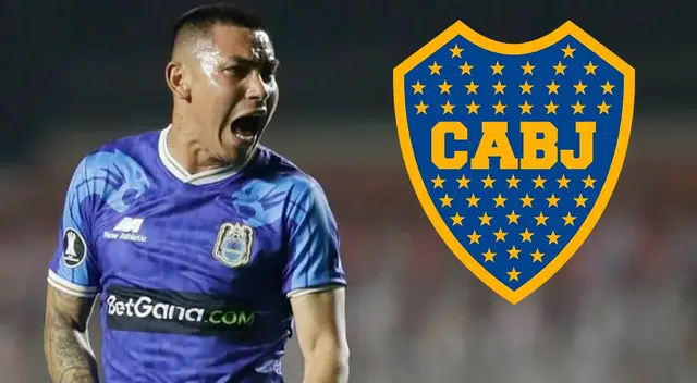 Jean Deza pudo fichar por Boca Juniors