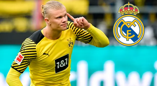 Erling Haaland tiene contrato con Borussia Dortmund hasta junio del 2024. Erling Haaland tiene contrato con Borussia Dortmund hasta junio del 2024.