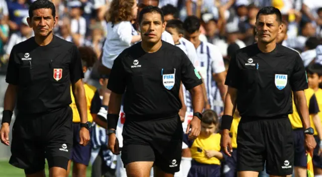 El árbitro FIFA Diego Haro será el encargado de impartir justicia en la final.