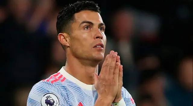 Cristiano Ronaldo no tuvo un buen partido en esta dura derrota de Manchester United