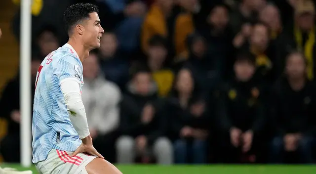 Lamento de Cristiano Ronaldo tras nueva derrota del Manchester United