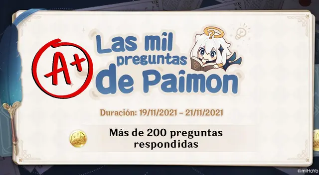 Genshin Impact: 200 respuestas a Las Mil Preguntas de Paimon