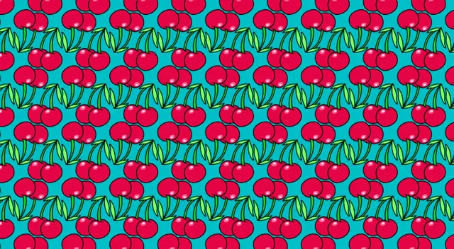 Reto visual: ¿Podrás verlas? Halla las cerezas sin hojas en solo 20 segundos Reto visual: ¿Podrás verlas? Halla las cerezas sin hojas en solo 20 segundos