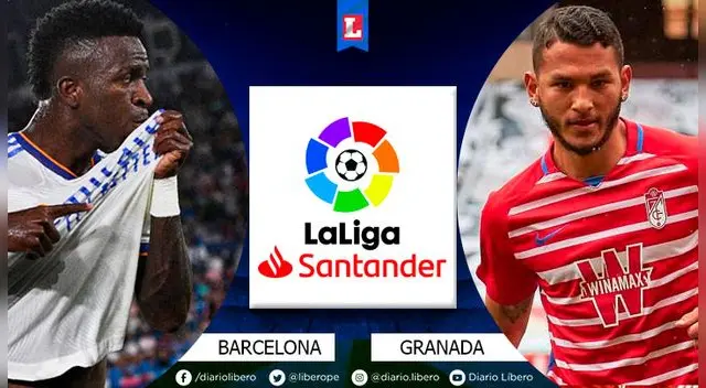 Real Madrid vs. Granada se enfrentan por LaLiga de España